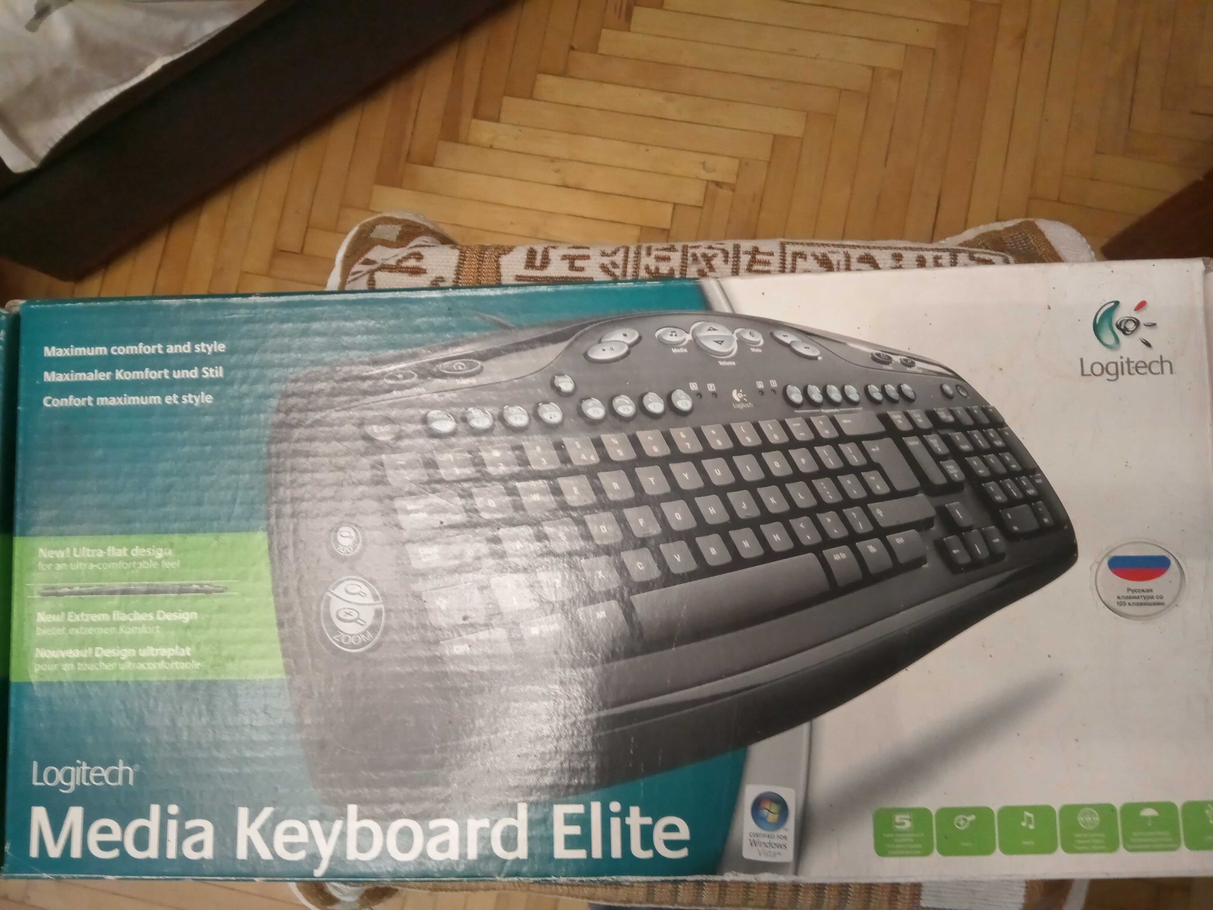 Logitech Media Keyboard Elite USB