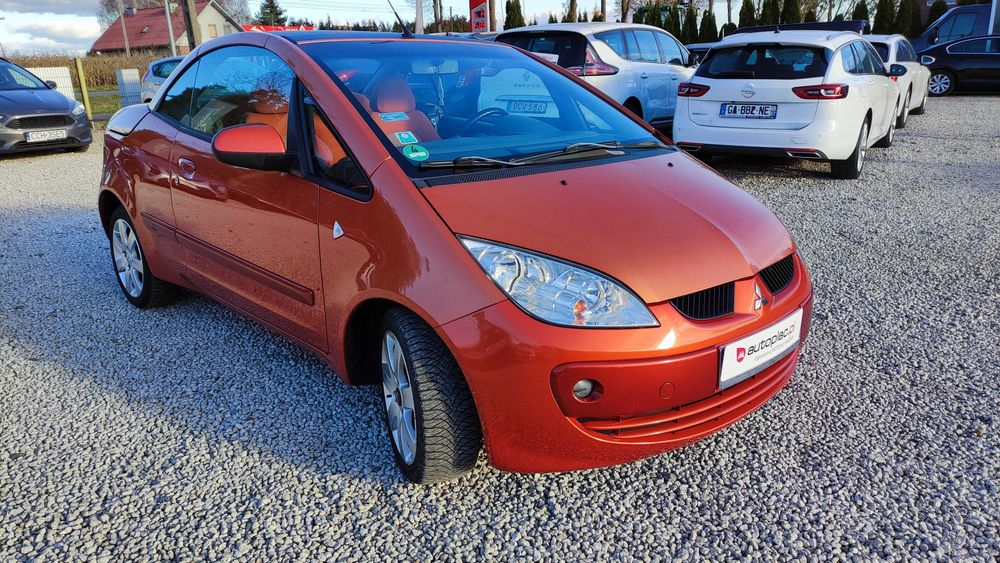 Mitsubishi Colt 1.5 CZC i 109kM KABRIOLET CABRIO Klima Zarejestrowany