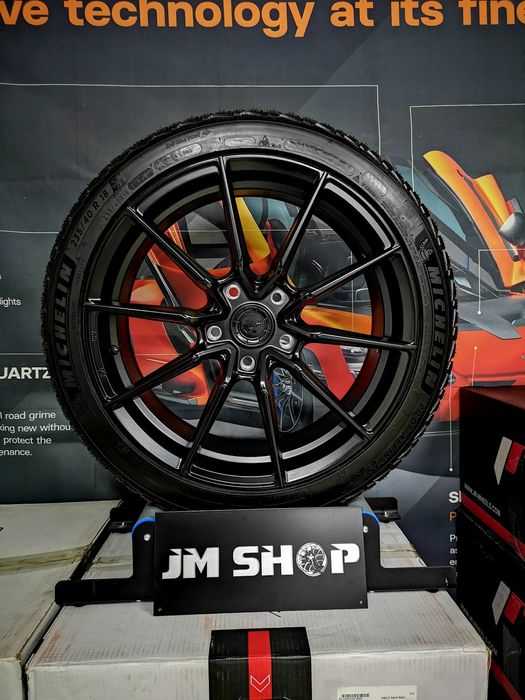 Felgi Japan Racing JR SL02 18" 8,5J 18x8,5J 5x114,3 Tesla Model 3