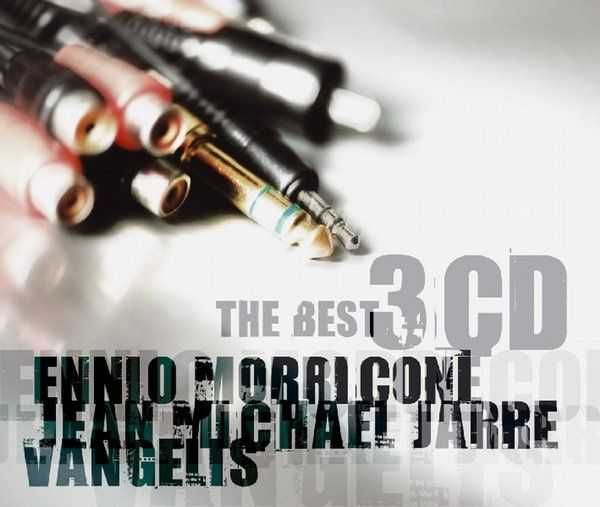 Enio Morricone, Jean Michael Jarre, Vangelis - The best of (3CD)