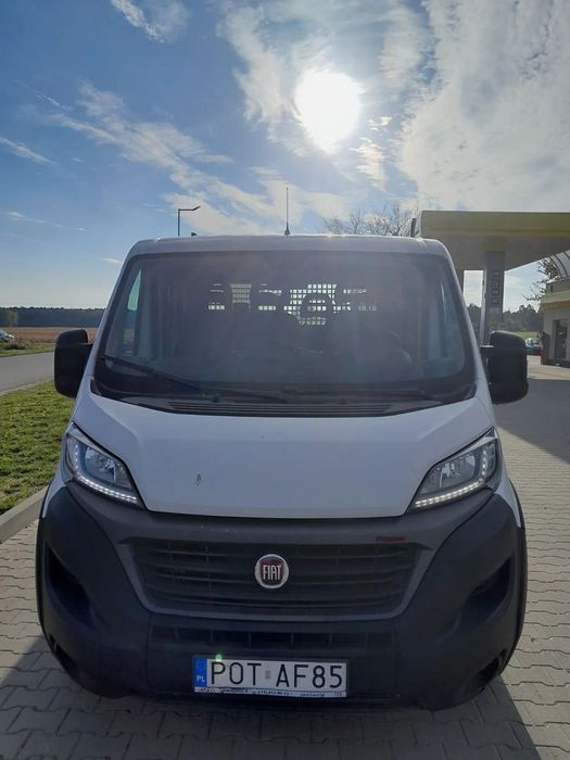 Fiat Ducato  Salon Fiat Polska, Faktura Vat, Pierwszy właściciel