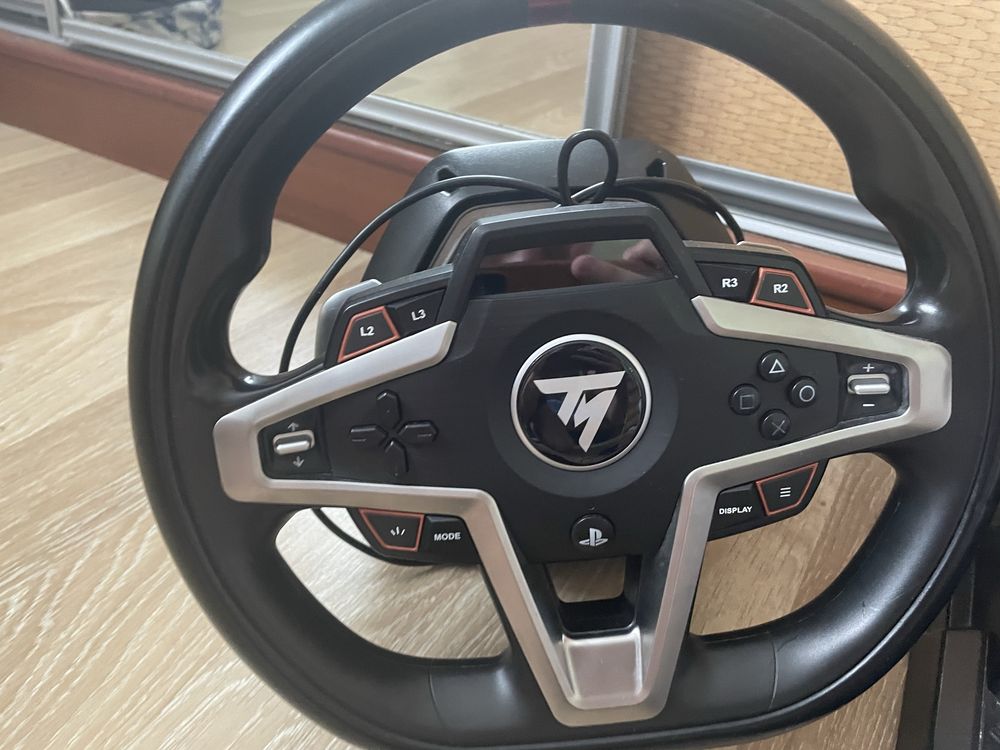 Ігрове кермо Thrustmaster T248 Black PlayStation edition