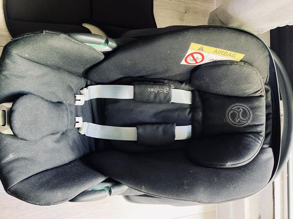 Cybex Cloud Z2 i-Size Plus – bez bazy