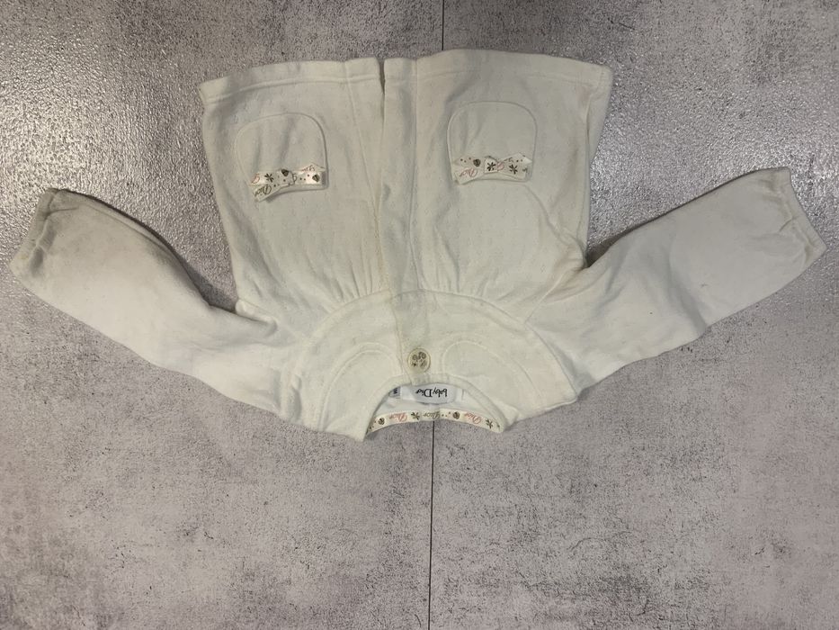 Sweterek bolerko Baby Dior