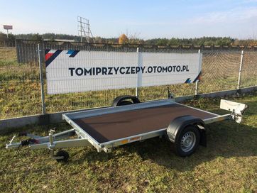 Przyczepa platforma hamowana 1300DMC quad raty dostawa cała Polska