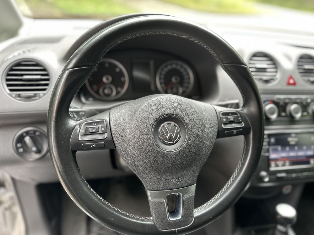 Vw Caddy 1.6 Diesel Niski przebig 7 osób