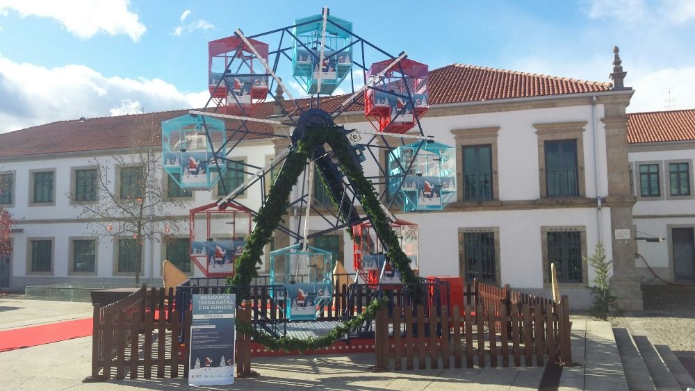 Mini roda divertimentos de feira