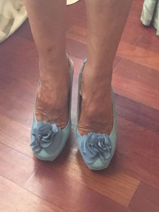 Sapatos de festa Nine West tamanho 39