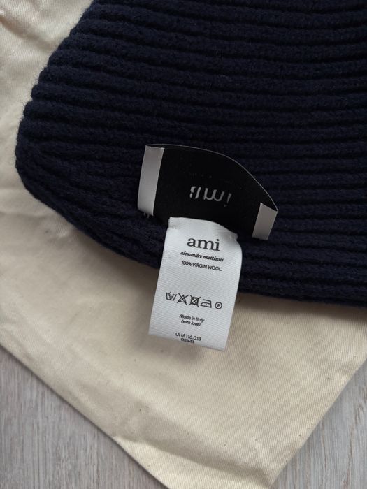 Шапка AMI оригінал