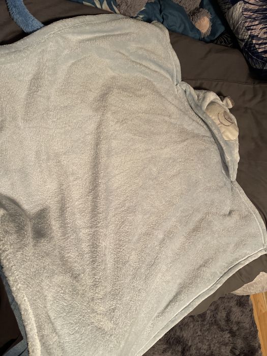 Ręcznik dla dziecka rożek