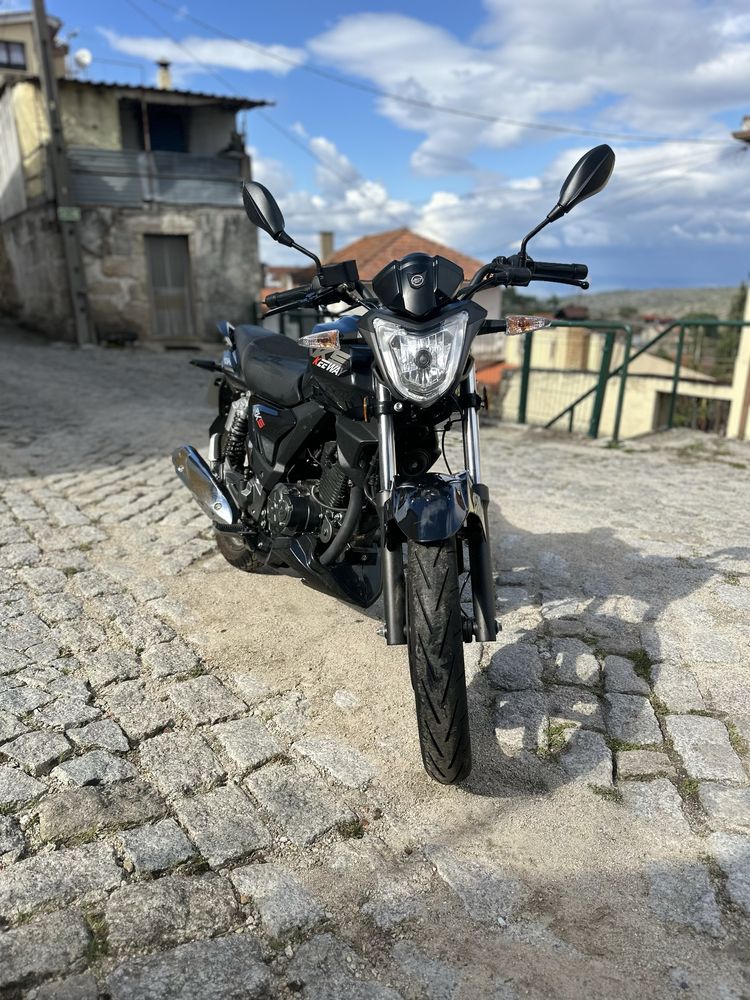 Mota keeway RKS 125 de 2020 injeção