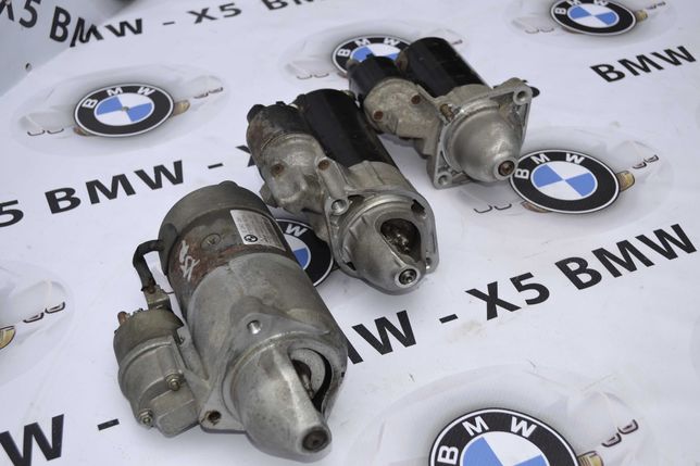 Стартер BMW X5 E53 3.0d  E70 3.0d  3.0i F10  2.0d  F15 3.0d БМВ Х5