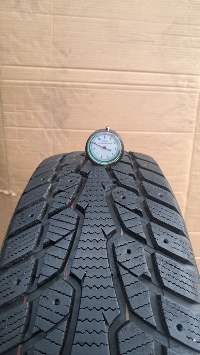 1x 225 60 R17 99H Mirage MR-W662 8mm 2019r opona pojedyncza zimowa