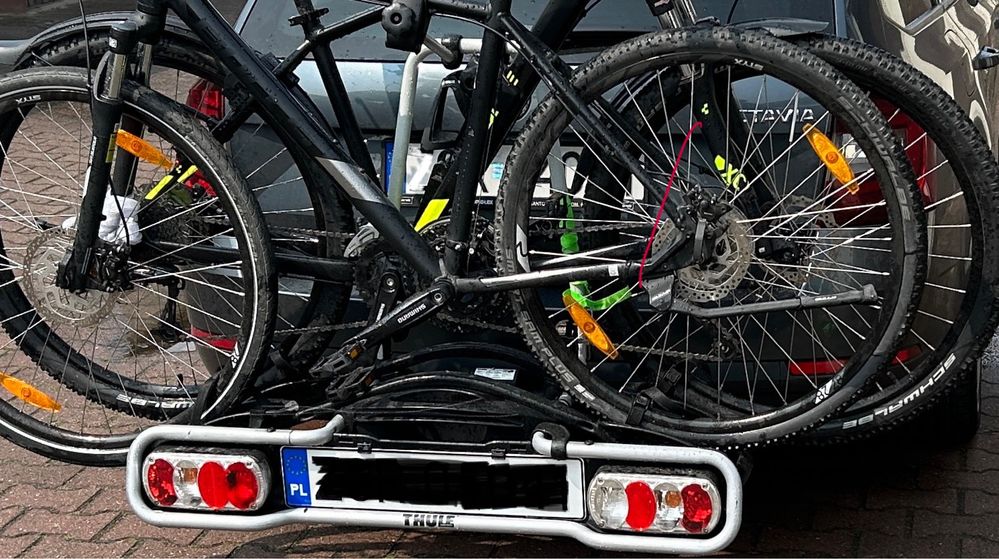 Thule ER940 EuroRide 2 rowery bagażnik rowerowy