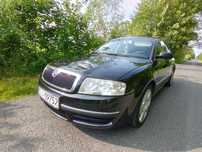 Skoda Superb ABT 2.5 V6 180 KM pełne wyposażenie