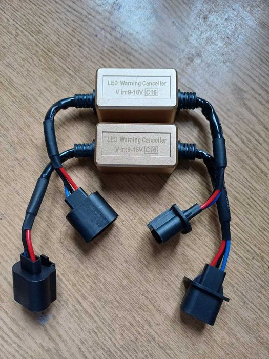 Обманка резистор Starlight LED ламп H13 C16 series