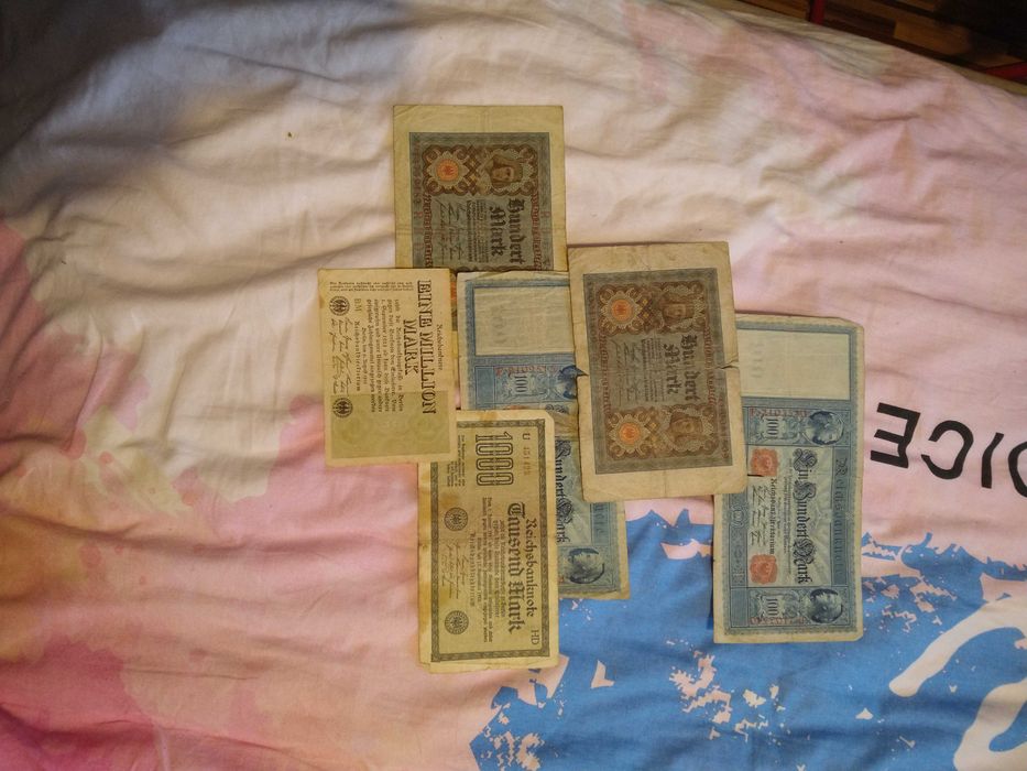 Sprzedam banknoty niemieckie