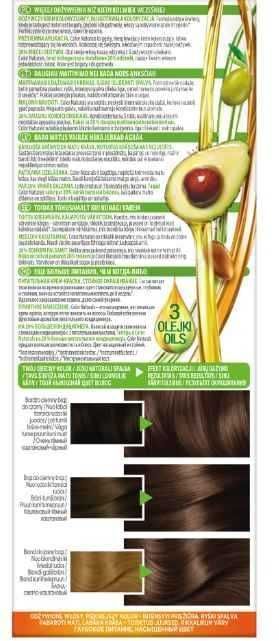 Garnier Color Naturals nr 5 Jasny brąz