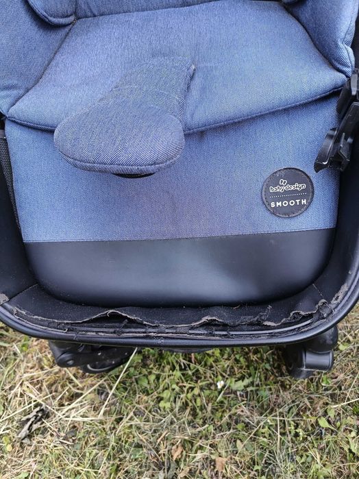 Wózek dziecięcy gondolka Babydesign Smooth