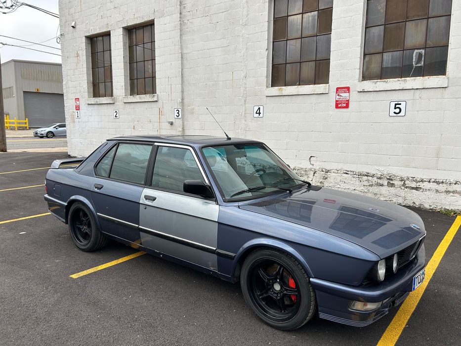 Kultowe Bmw M535i e28 !!!