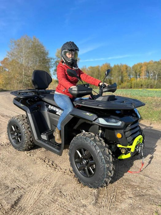 Quad Segway AT5 Long 39KM QuadON, HIT sprzedaży, pług, kymco , qjmotor