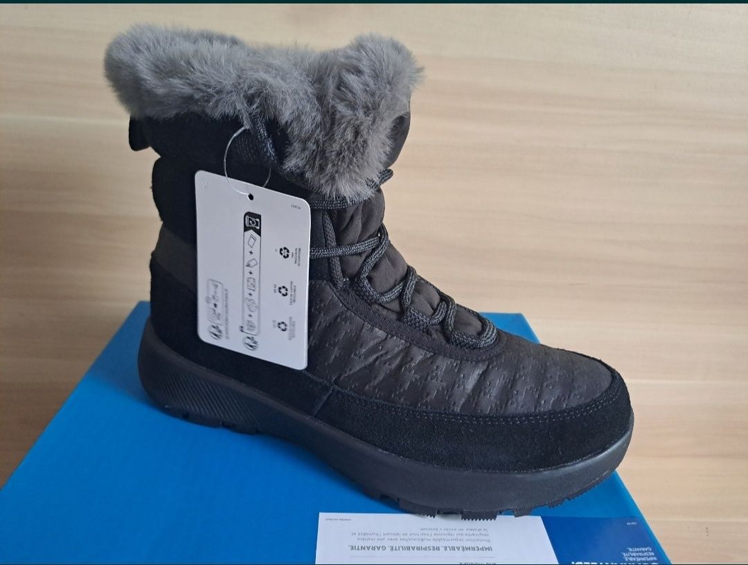 Columbia Slopeside Peak Luxe kozaki zimowe śniegowce r.40,5 oryginalne