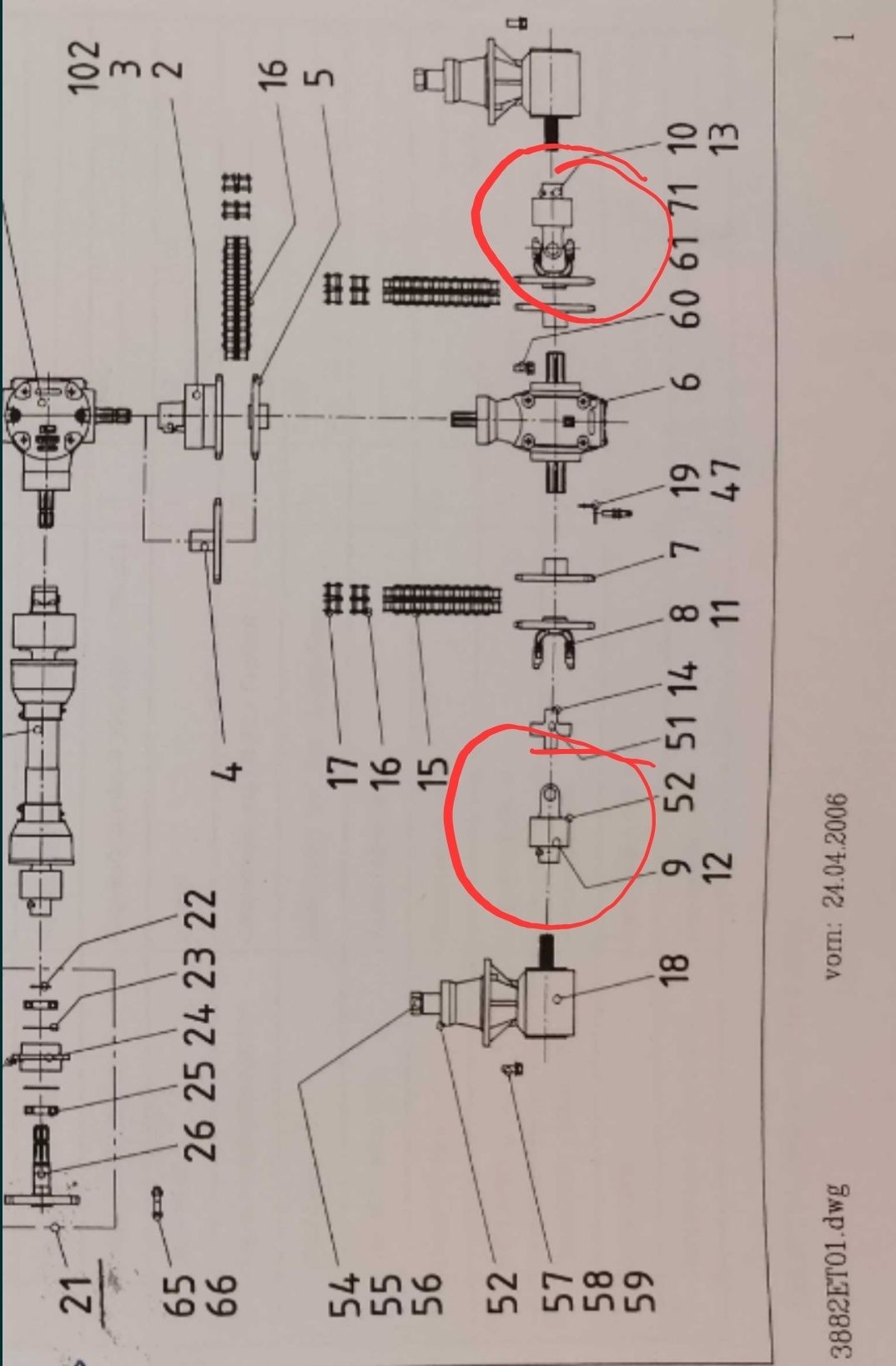 Sprzęgło kierunkowe z widłakiem Annaburger