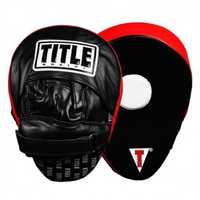 Оригинальные Гнутые Лапы TITLE Boxing Incredi-Ball Leather Punch Mitts