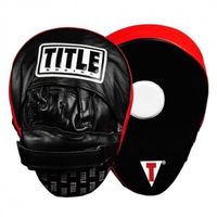 Оригинальные Гнутые Лапы TITLE Boxing Incredi-Ball Leather Punch Mitts