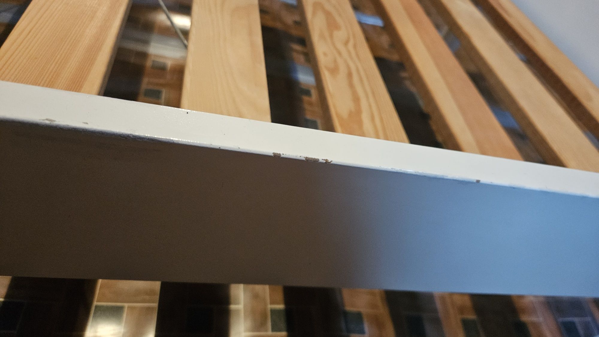 Łóżko IKEA KRITTER 160X70 kpl dno i materac