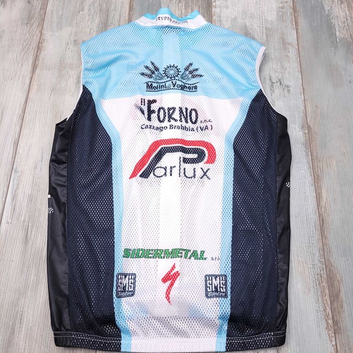 Santini Lightweigt Vest Rowerowa Kolarska Kamizelka Męska