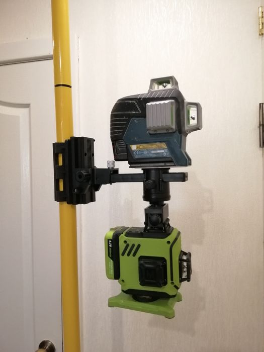 Стійка для лазерного рівня штанга распорная підставка штатив уровня