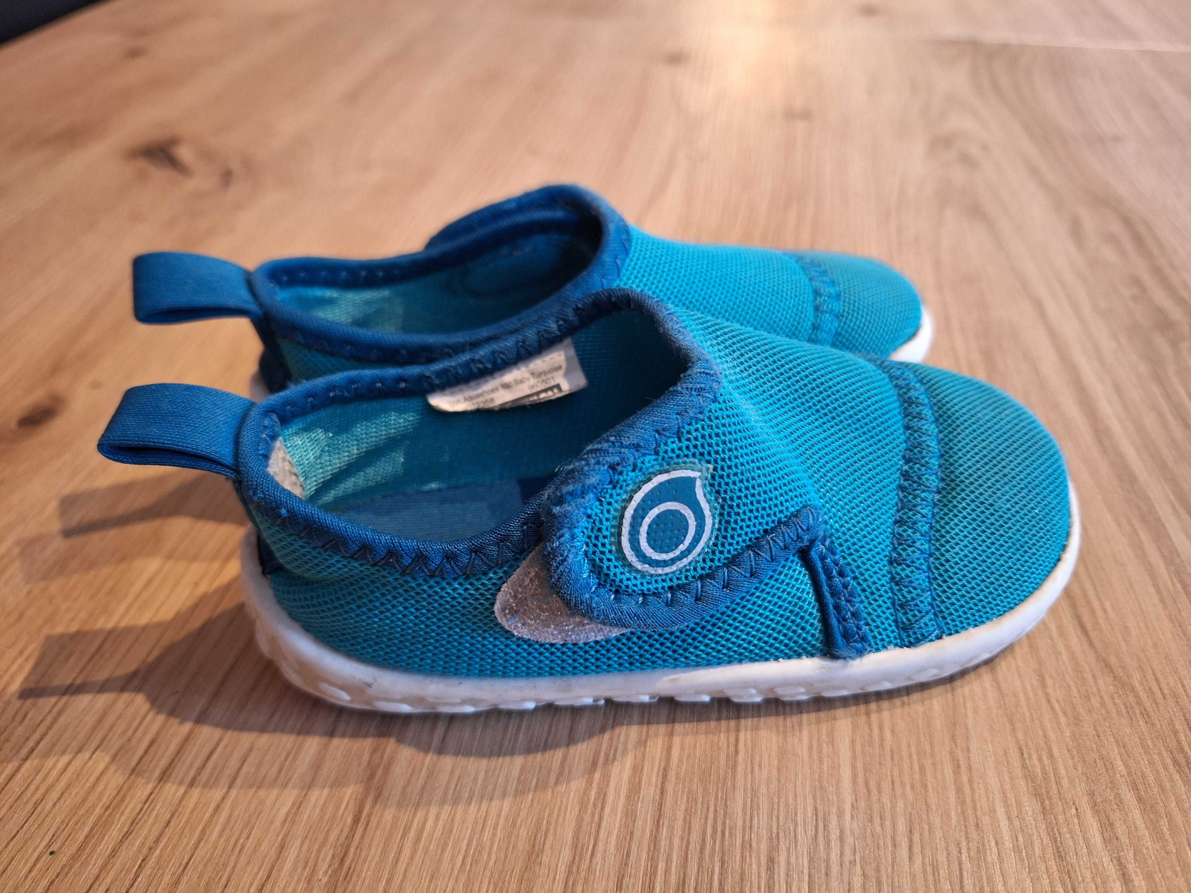 Dziecięce buty do wody / kapcie do przedszkola rozm. 24-25