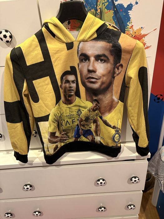 Bluza z kapturem Ronaldo