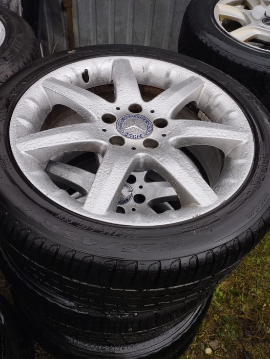 Felgi aluminiowe mercedes r 17