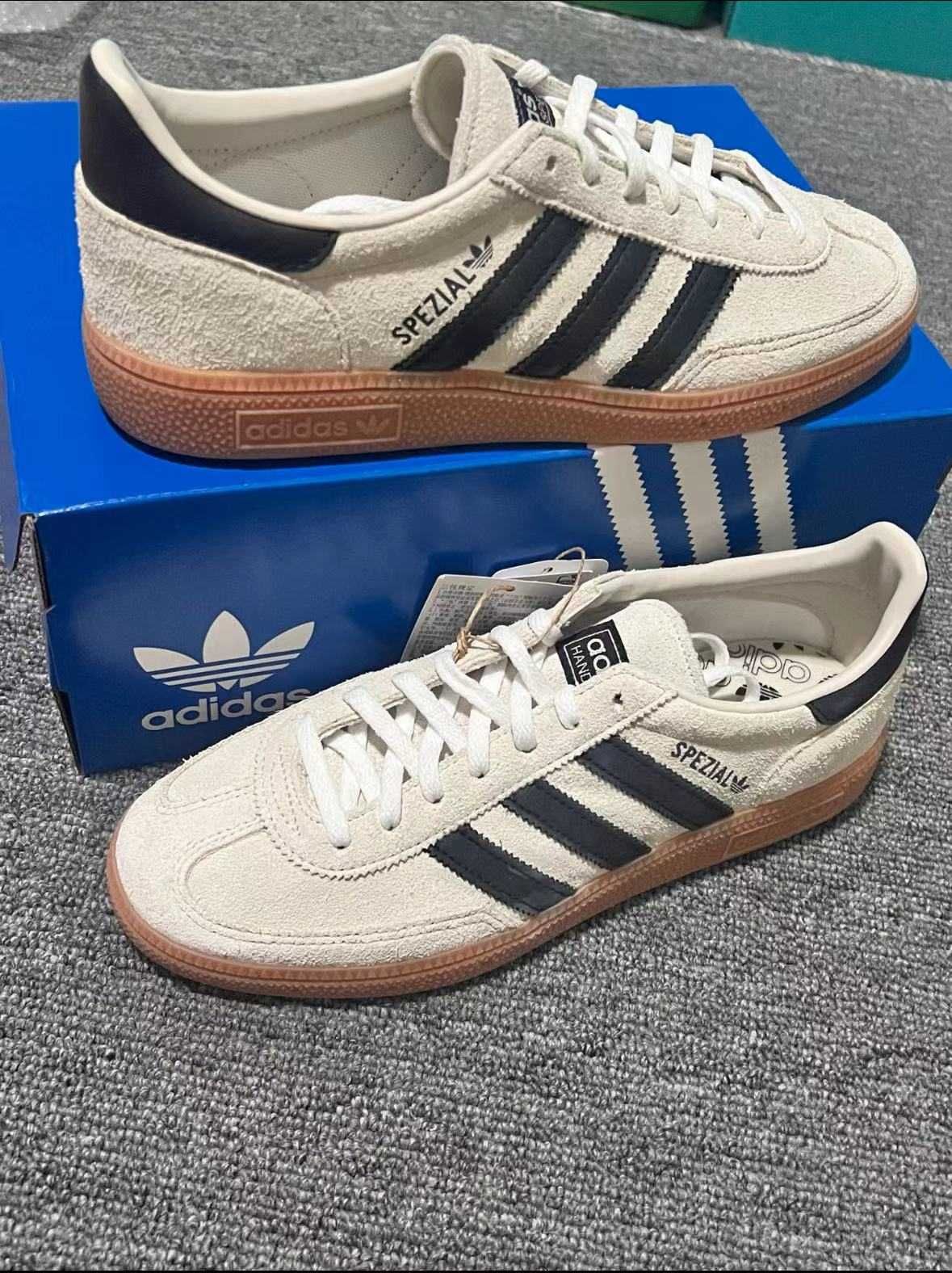 adidas Handball Spezial Nowy Sporty Buty damskie Aluminum.38.5