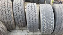 385 65 22.5 Bridgestone M-trailer001 причіп Шини БУ 2шт ,20-21рік