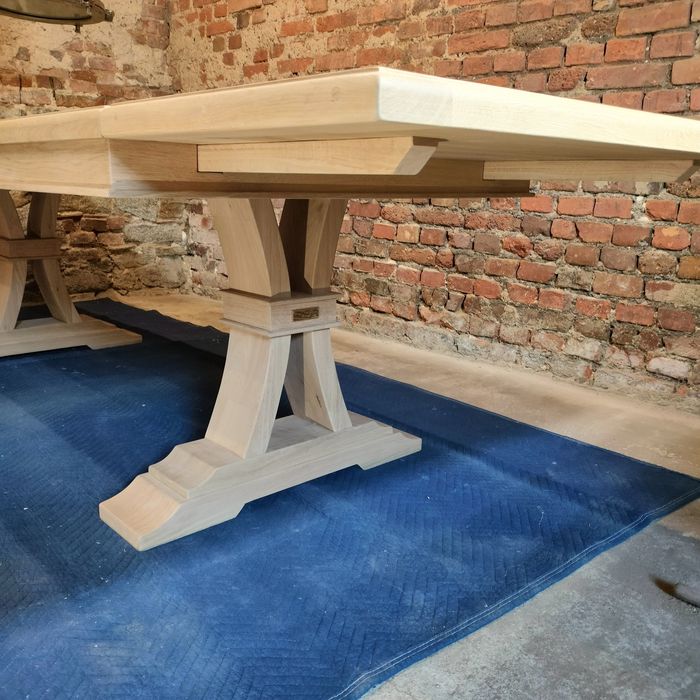 Stół dębowy klasztorny Magnat