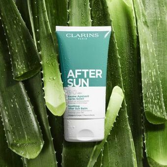 Clarins After Sun łagodzący balsam po opalaniu do twarzy i ciała 75 ml