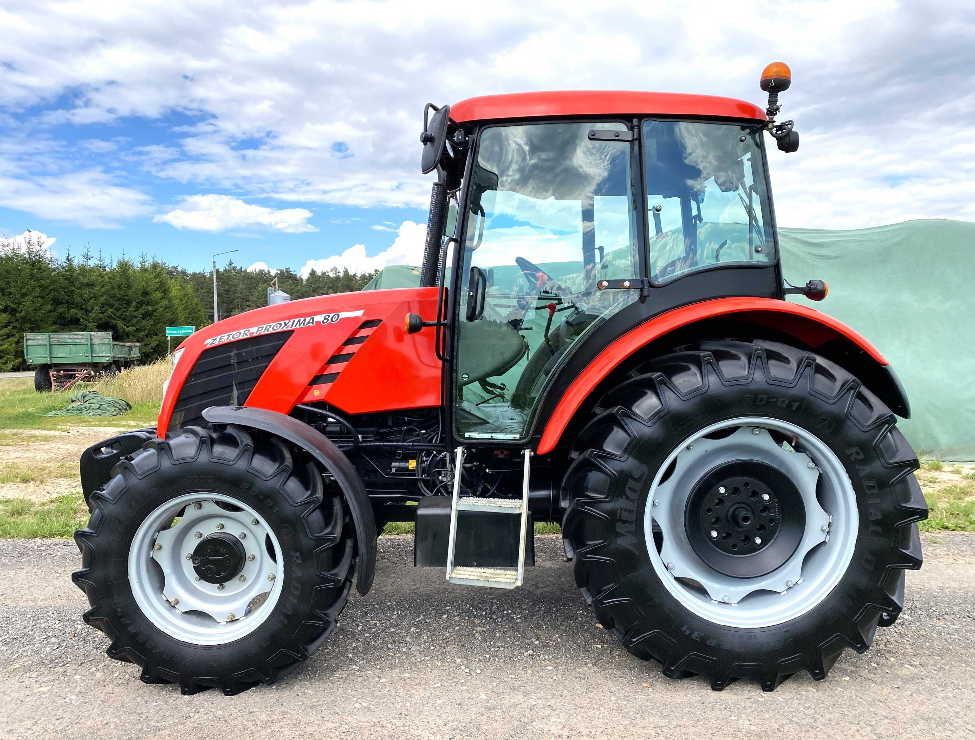 ZETOR PROXIMA 80 | 2014 rok STAN BARDZO DOBRY KLIMA 90 85 .8441 major