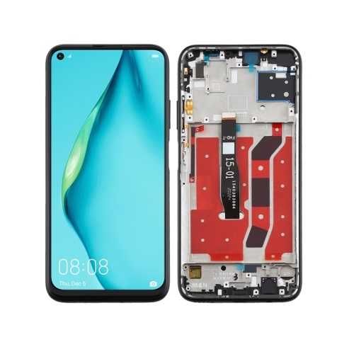 Ecrã LCD Display com Frame para Huawei P40 Lite - Preto