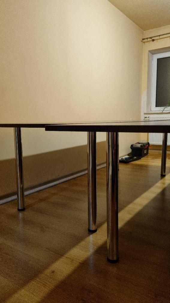 Dwa stoły z odkręcanymi nogami 275cm i 250cm