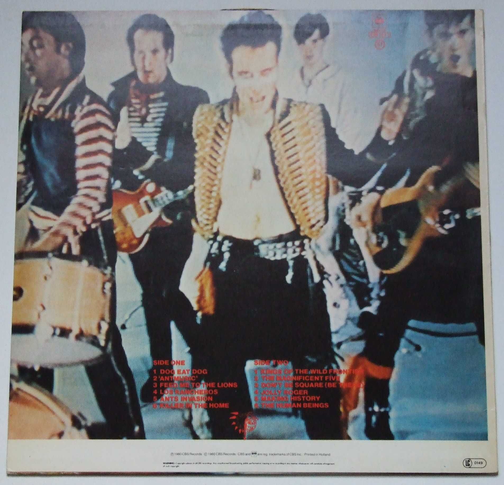 Adam And The Ants – Kings Of The Wild Frontier