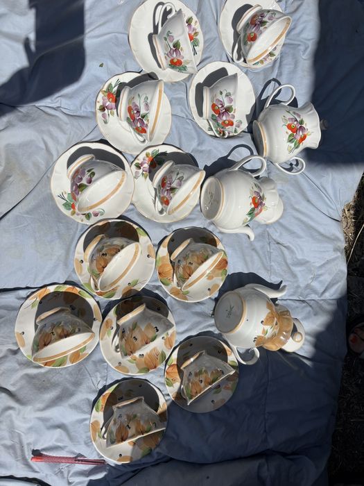 Різні Сервізи чайний баранівка Городниця  посуда ссср посуд набір