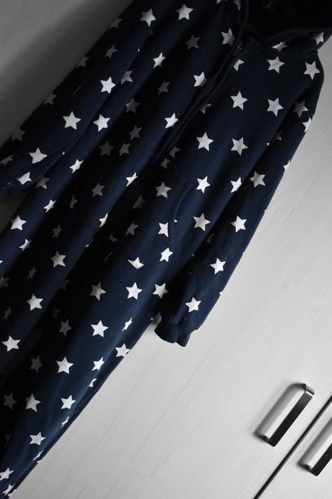 Piżama 128 134 kigurumi onesie kombinezon pajac jednoczęściowa