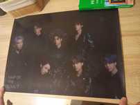 Nowy, oryginalny plakat BTS Map of the Soul 7 ver. 2.