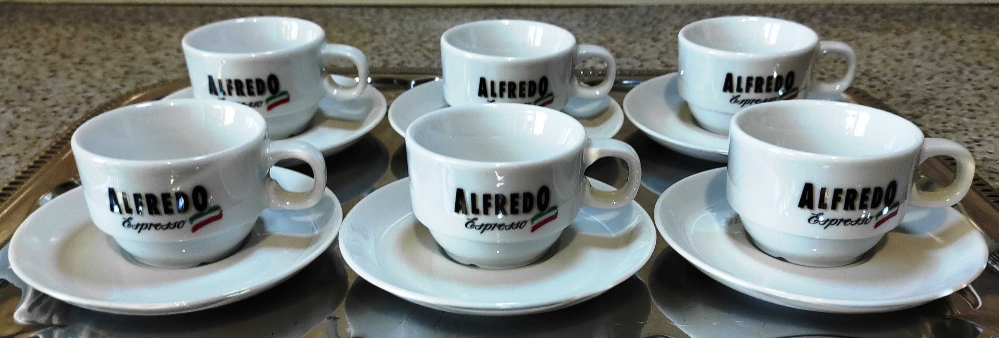 Колекція нових чашок з блюдцями - «Essse S caffe» та «ALFREDO».