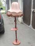 Lampa stojąca prl.