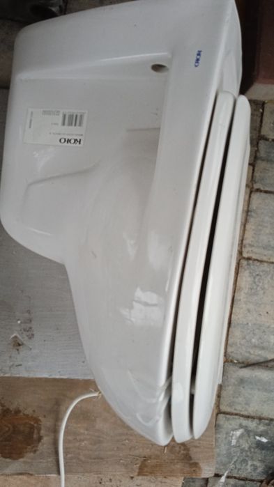 WC Koło podwieszane kompakt