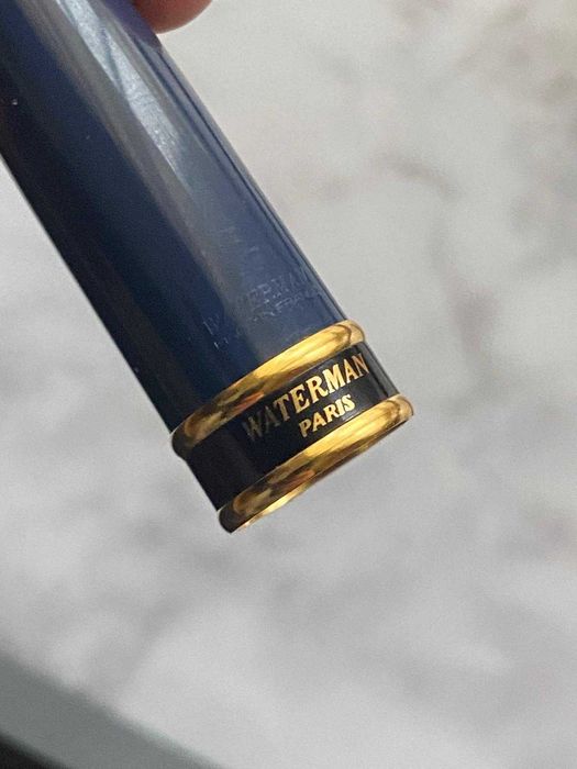 Conjunto Waterman Expert Mk1 Caneta Esferográfica e Tinta-Permanente